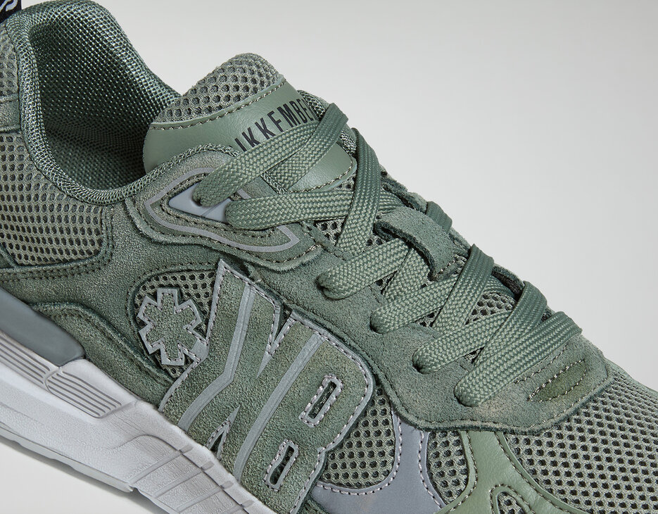 Men's sneakers - Dunga M, SAGE Men's sneakers - Dunga M, SAGE, hi-res-1