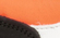 LOW CUT LACE-UP SNEAKER, WHITE/BLACK/ORANGE, swatch-color