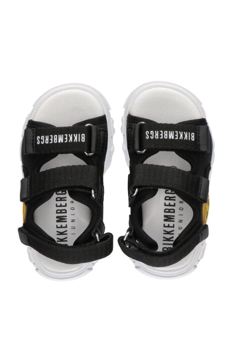 VELCRO SANDAL, BLACK, hi-res-1