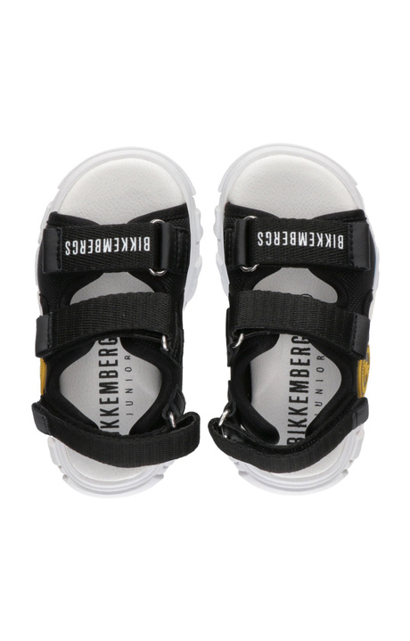 Kyle boy's sandals, BLACK Kyle boy's sandals, BLACK, hi-res-1