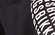 Men's boardshorts with 3D print, BLACK, swatch-color