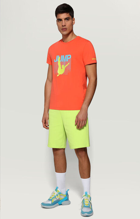 T-SHIRT, ORANGE, hi-res-1