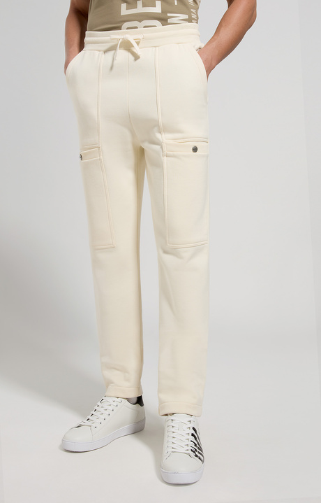 Men's cargo sweatpants, TURTLEDOVE Men's cargo sweatpants, TURTLEDOVE, hi-res-1