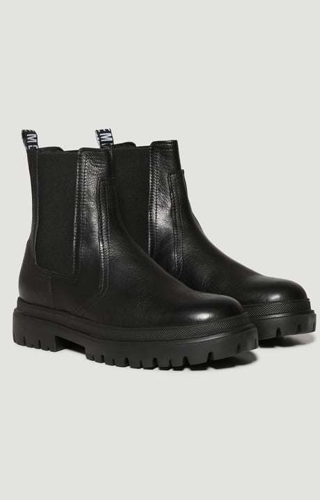 Men's Chelsea boots - Bik Man, BLACK Men's Chelsea boots - Bik Man, BLACK, hi-res-1
