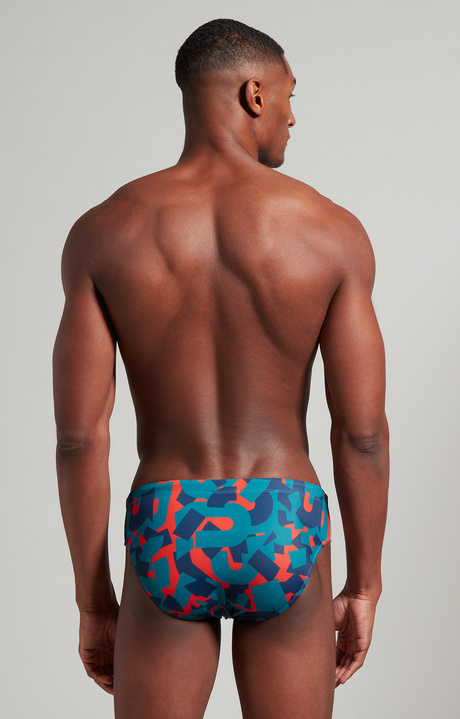 Camouflage men's swim briefs, ORANGE.COM Camouflage men's swim briefs, ORANGE.COM, hi-res-1