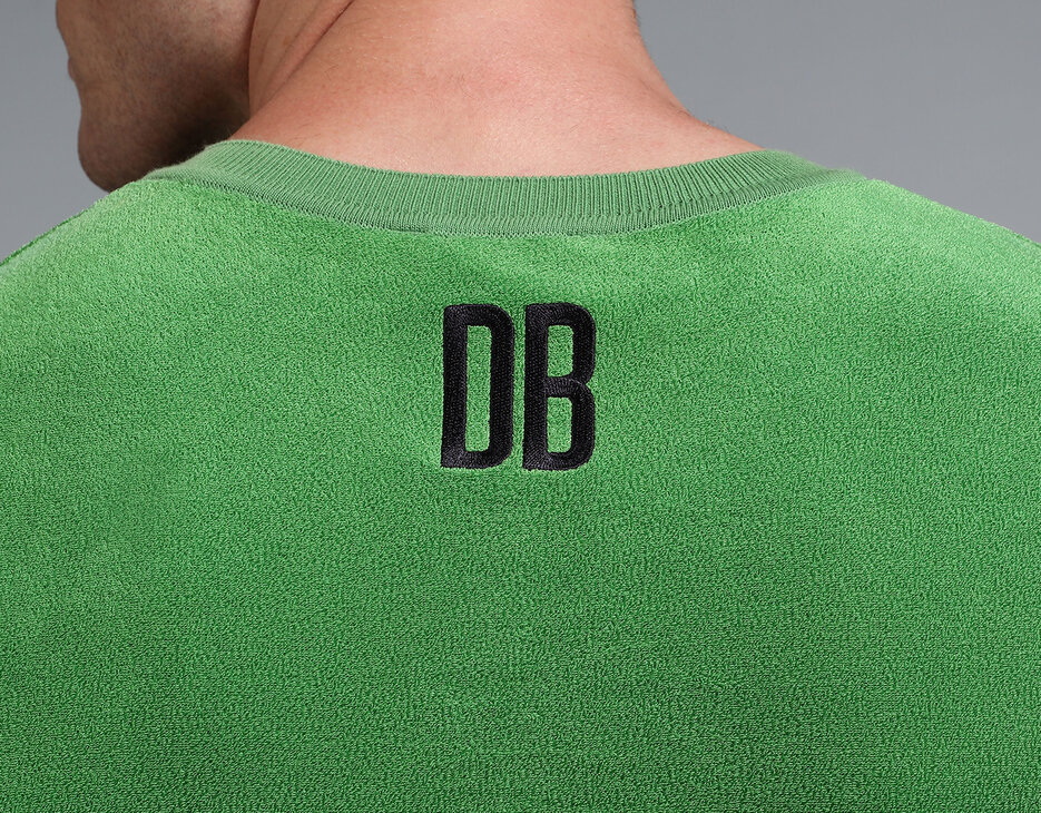 Men's green t-shirt in jersey, GREEN Men's green t-shirt in jersey, GREEN, hi-res-1
