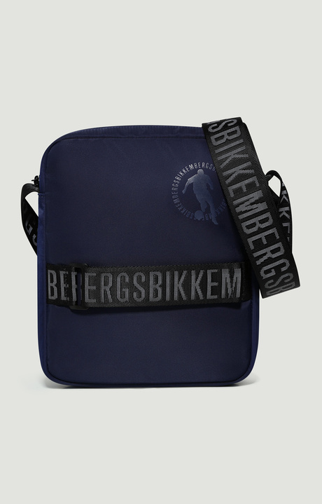Men's reporter bag - Hoven medium, BLUE Men's reporter bag - Hoven medium, BLUE, hi-res-1