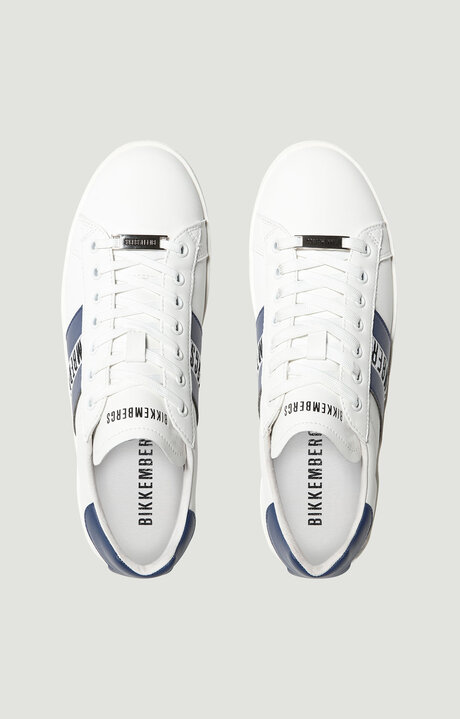 RECOBA, WHITE/NAVY, hi-res-1