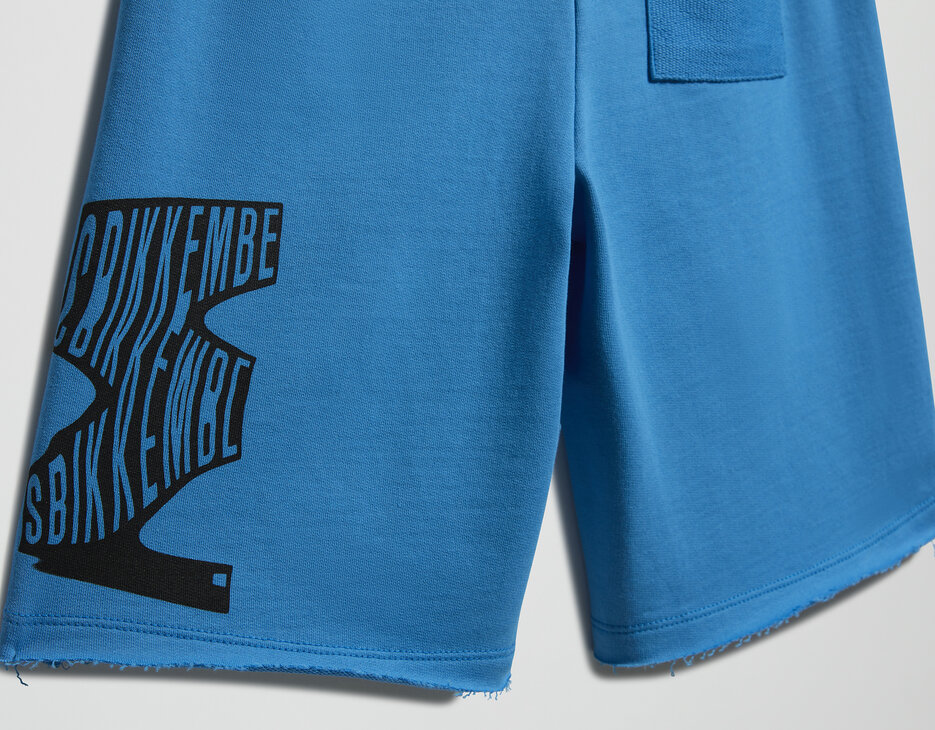 Boy's shorts, TURQUOISE Boy's shorts, TURQUOISE, hi-res-1
