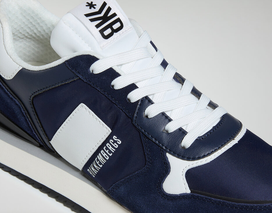 Men's sneakers - Puyol M, NAVY/WHITE Men's sneakers - Puyol M, NAVY/WHITE, hi-res-1