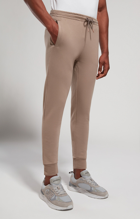 Men's stretch joggers, CINDER, hi-res-1