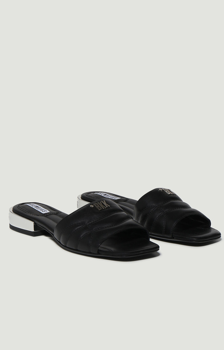 Women's sabot sandals - Izabel, BLACK Women's sabot sandals - Izabel, BLACK, hi-res-1