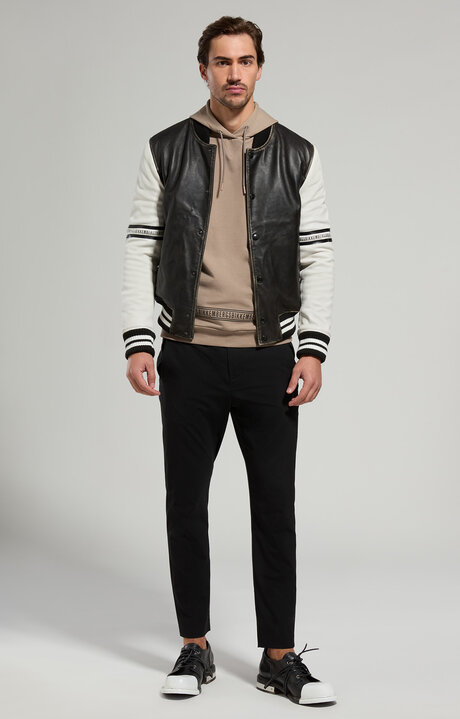 GIUBBINO, BLACK/OFF WHITE, hi-res-1