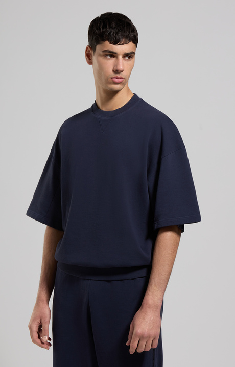 Men's sweatshirt with kimono sleeves, DRESS BLUES Men's sweatshirt with kimono sleeves, DRESS BLUES, hi-res-1