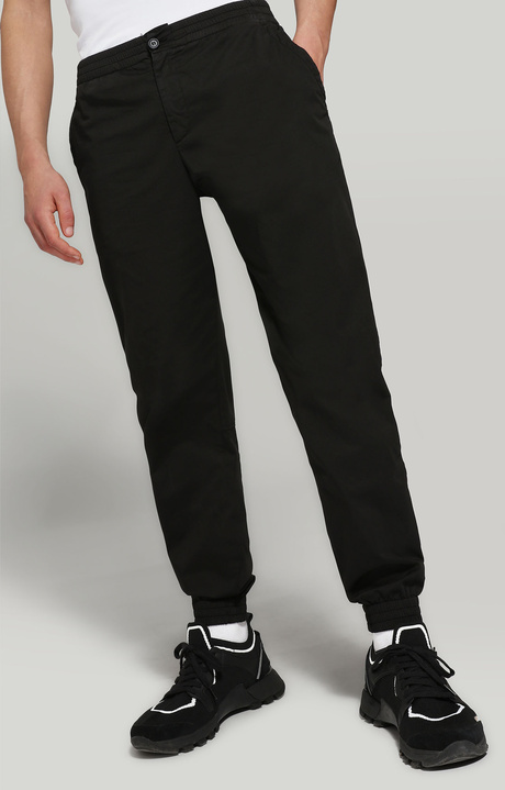 Men's joggers, BLACK Men's joggers, BLACK, hi-res-1