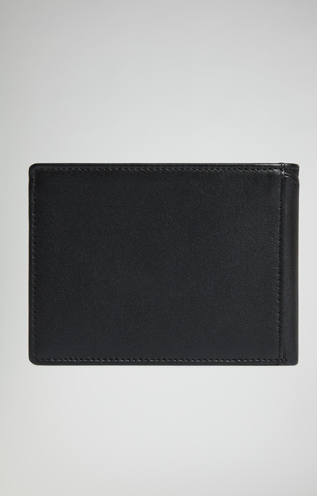 Men's flap wallet , BLACK Men's flap wallet , BLACK, hi-res-1