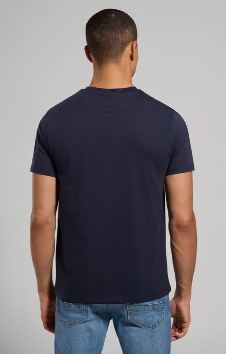 Men's print T-shirt, DRESS BLUES Men's print T-shirt, DRESS BLUES, hi-res-1