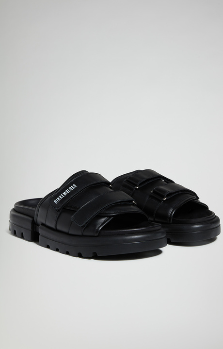 Men's sliders - Pint, BLACK Men's sliders - Pint, BLACK, hi-res-1