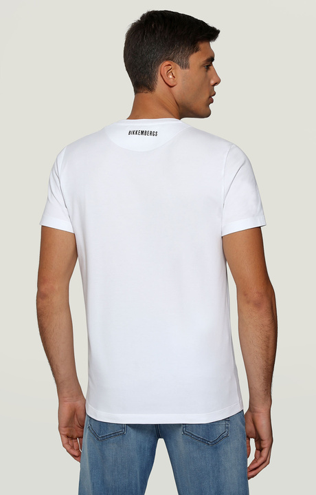 Camiseta para hombre con estampado Cerveza, OPTICAL WHITE Camiseta para hombre con estampado Cerveza, OPTICAL WHITE, hi-res-1