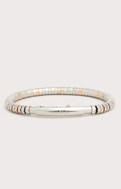 Bikkembergs men's bracelet with hexagons and diamonds, 290 Bikkembergs men's bracelet with hexagons and diamonds, 290, hi-res-1