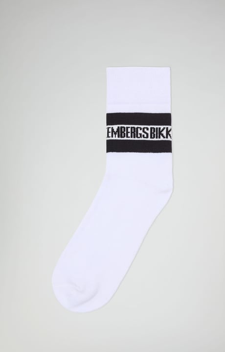 3-pack unisex athletic socks - contrast band, MULTICOLOR 3-pack unisex athletic socks - contrast band, MULTICOLOR, hi-res-1