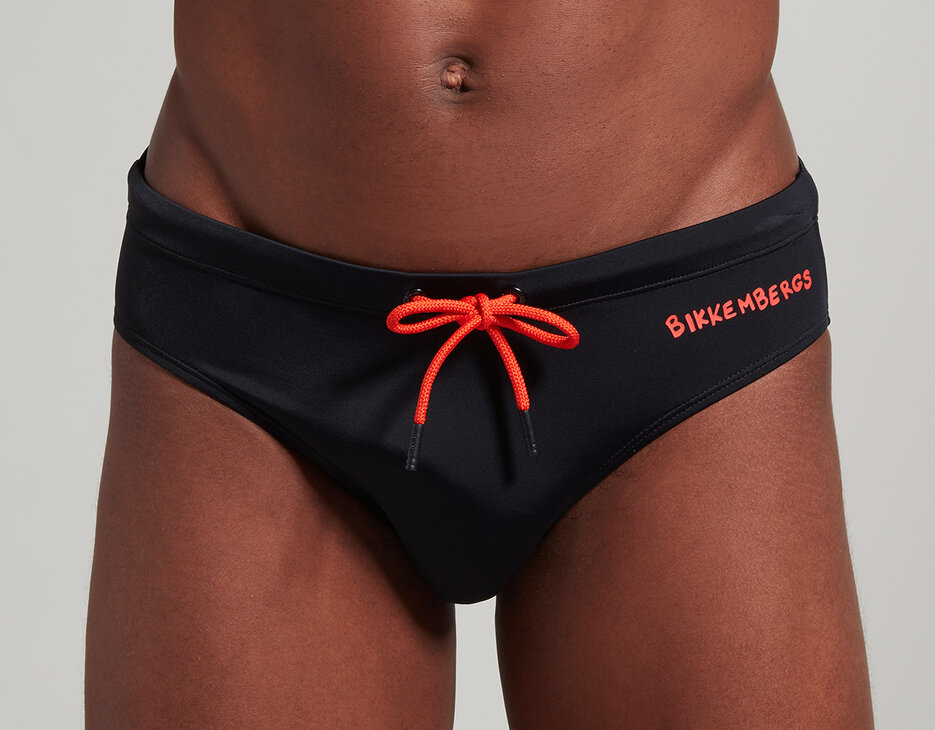 Men's swim briefs, BLACK Men's swim briefs, BLACK, hi-res-1