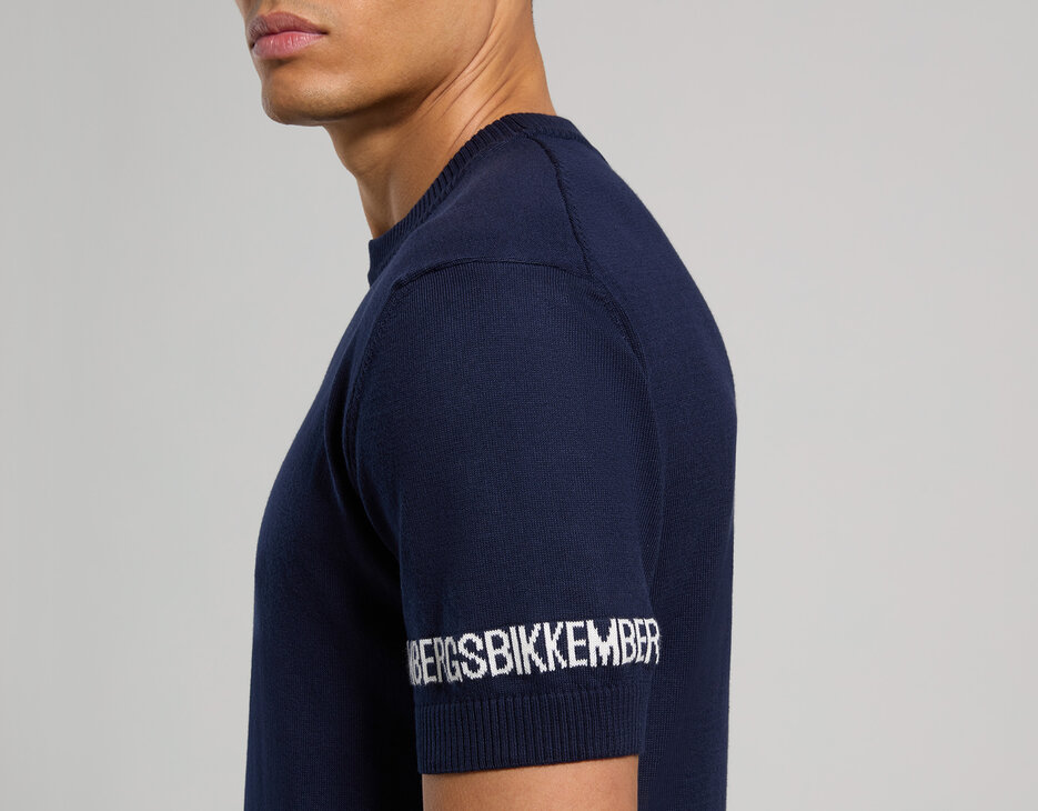 Men's short sleeve shirt, DRESS BLUES Men's short sleeve shirt, DRESS BLUES, hi-res-1