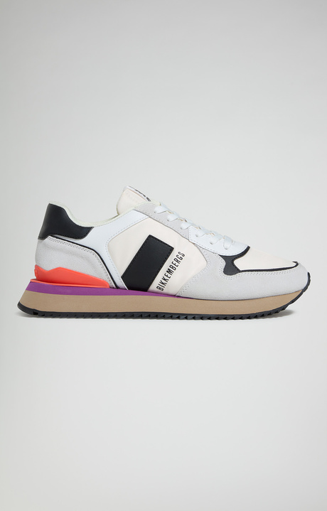 Men's sneakers - Puyol M, WHITE/OFF WHITE/BLACK Men's sneakers - Puyol M, WHITE/OFF WHITE/BLACK, hi-res-1