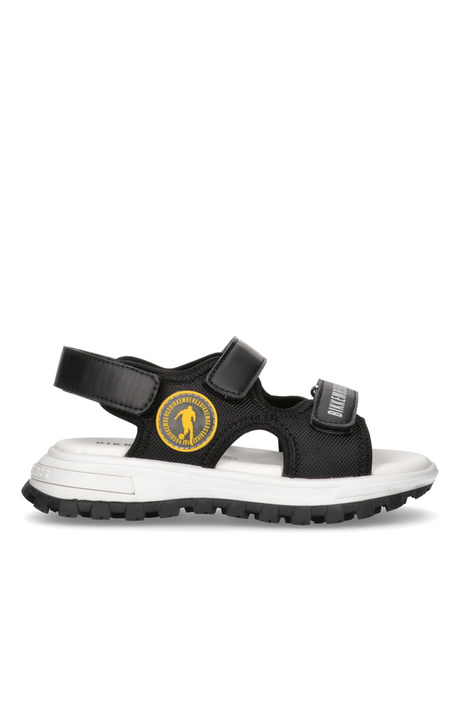 Kyle boy's sandals, BLACK Kyle boy's sandals, BLACK, hi-res-1