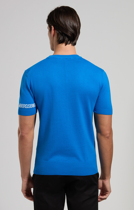 Men's short sleeve shirt, MEDITERRANIAN BLUE Men's short sleeve shirt, MEDITERRANIAN BLUE, hi-res-1
