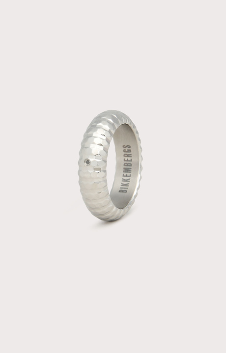Bikkembergs men's ring with diamond, 270, hi-res-1