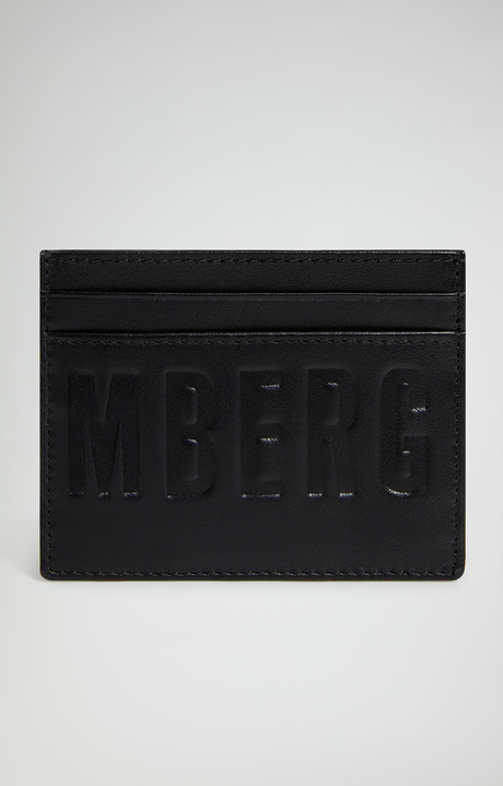 Link men's credit card holder, BLACK Link men's credit card holder, BLACK, hi-res-1