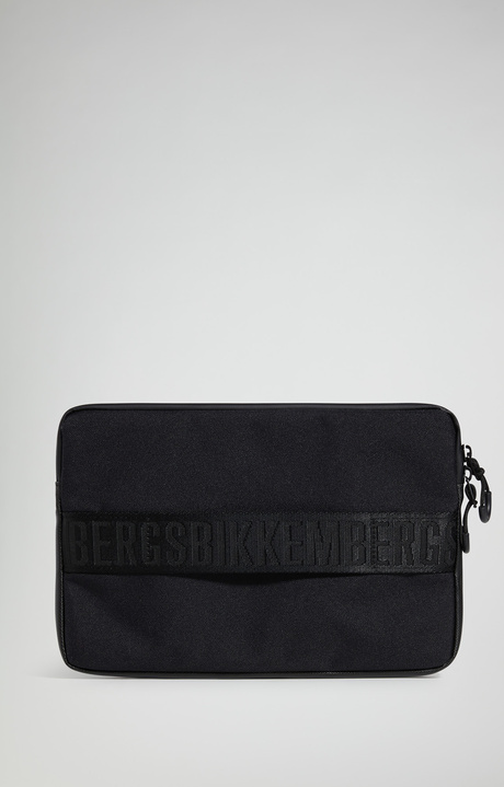 Tracker men's clutch, BLACK Tracker men's clutch, BLACK, hi-res-1