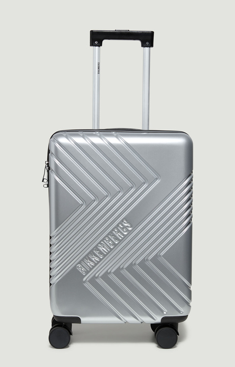 Men's shockproof suitcase with wheels - BKK Star, GREY Men's shockproof suitcase with wheels - BKK Star, GREY, hi-res-1