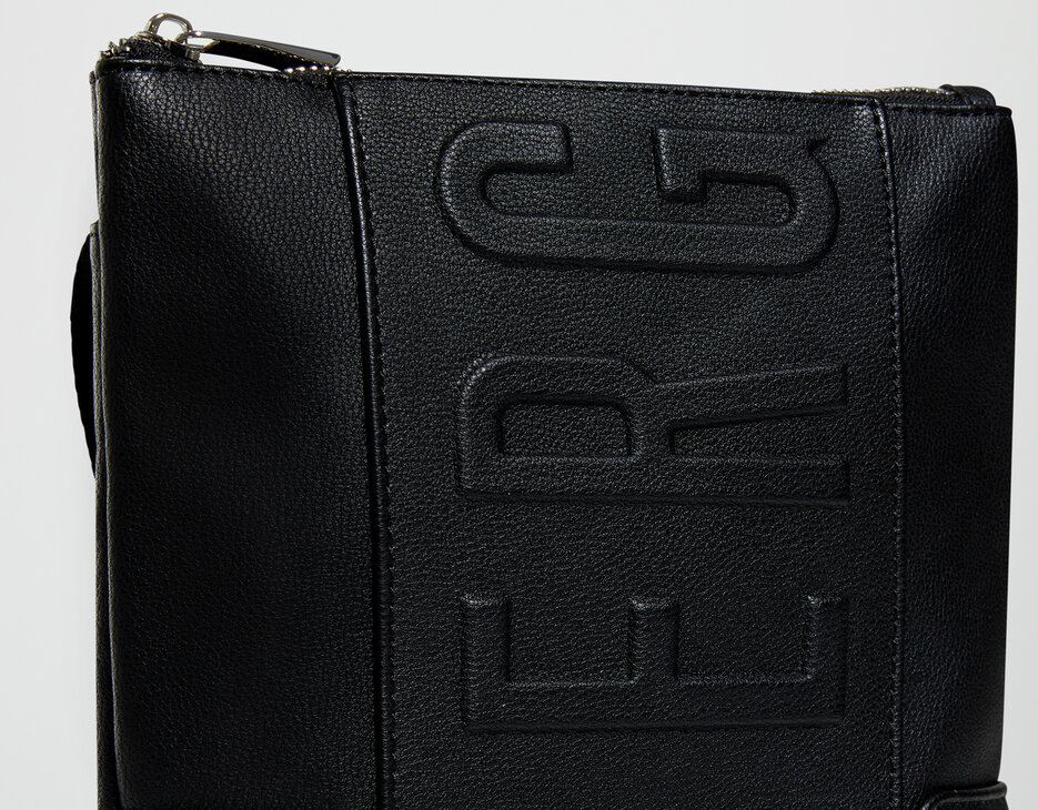 Derek flat men's bag, BLACK Derek flat men's bag, BLACK, hi-res-1