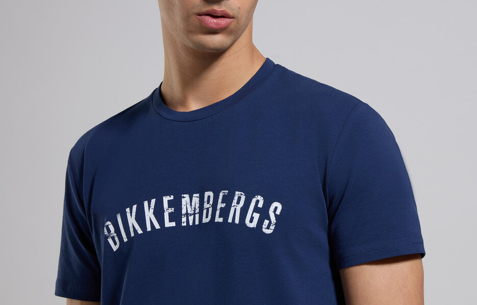 Men's print T-shirt, DRESS BLUES Men's print T-shirt, DRESS BLUES, hi-res-1