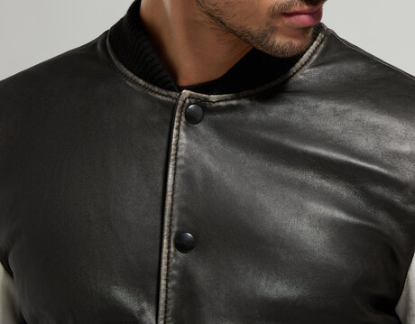 GIUBBINO, BLACK/OFF WHITE, hi-res-1