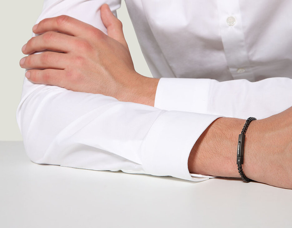 Men's bracelet with diamond, 268 Men's bracelet with diamond, 268, hi-res-1