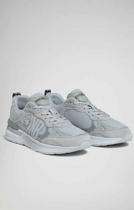 Men's sneakers - Dunga M, GREY, hi-res-1