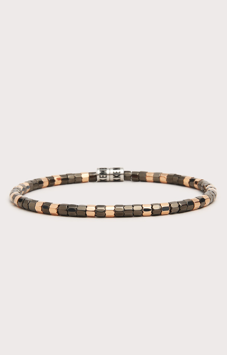 Bikkembergs men's bracelet with two-tone elements, 320 Bikkembergs men's bracelet with two-tone elements, 320, hi-res-1