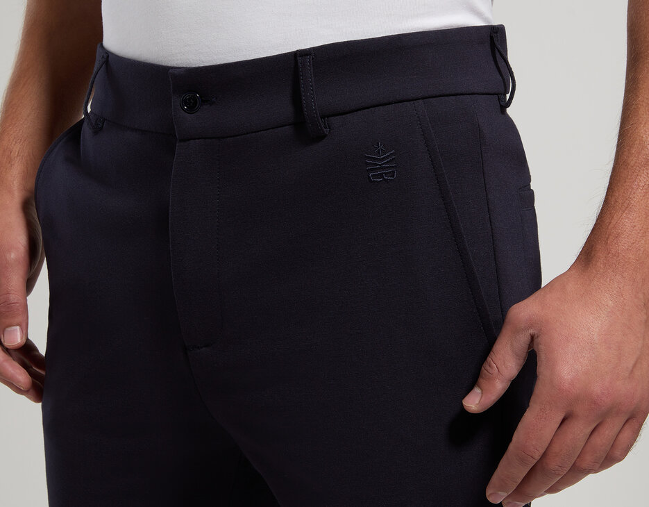 Embroidered men's pants, DRESS BLUES Embroidered men's pants, DRESS BLUES, hi-res-1