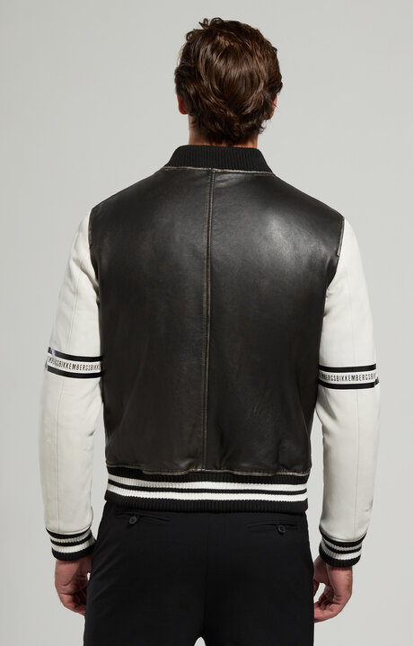 GIUBBINO, BLACK/OFF WHITE, hi-res-1