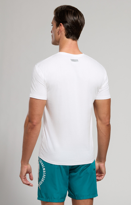Men's T-shirt, WHITE, hi-res-1