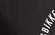 Men's colour block boardshorts, BLACK/WHITE, swatch-color