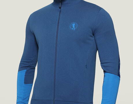 GIUBBINO, NAVY PEONY/PRINCESS BLUE, hi-res-1