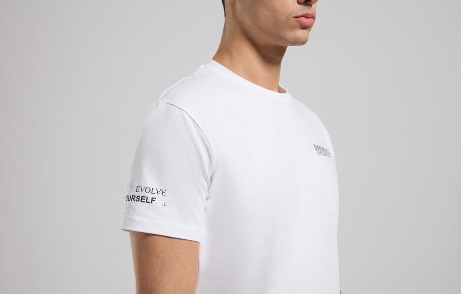 Printed men's shirt, WHITE Printed men's shirt, WHITE, hi-res-1