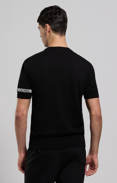 Men's short sleeve shirt, BLACK Men's short sleeve shirt, BLACK, hi-res-1