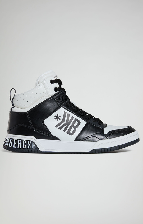 Shaq M holographic men's sneakers, BLACK/WHITE Shaq M holographic men's sneakers, BLACK/WHITE, hi-res-1