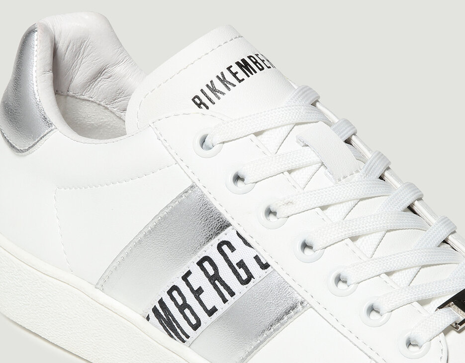 Women's sneakers - Recoba W, WHITE/SILVER Women's sneakers - Recoba W, WHITE/SILVER, hi-res-1