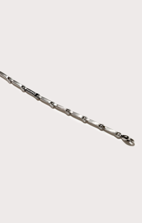Men's bracelet with diamonds, VINTAGE Men's bracelet with diamonds, VINTAGE, hi-res-1